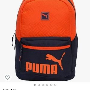Puma 18.5" Sidelines Backpack - Blue/Orange
